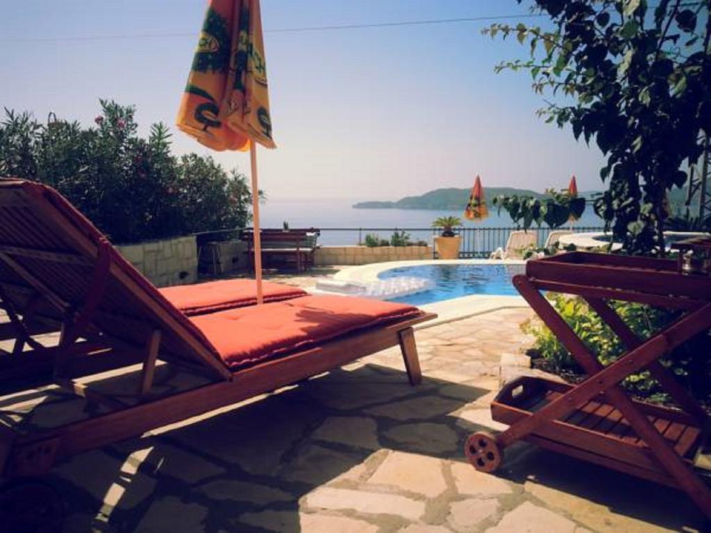 Villa Royal Dream Свети Стефан Екстериор снимка